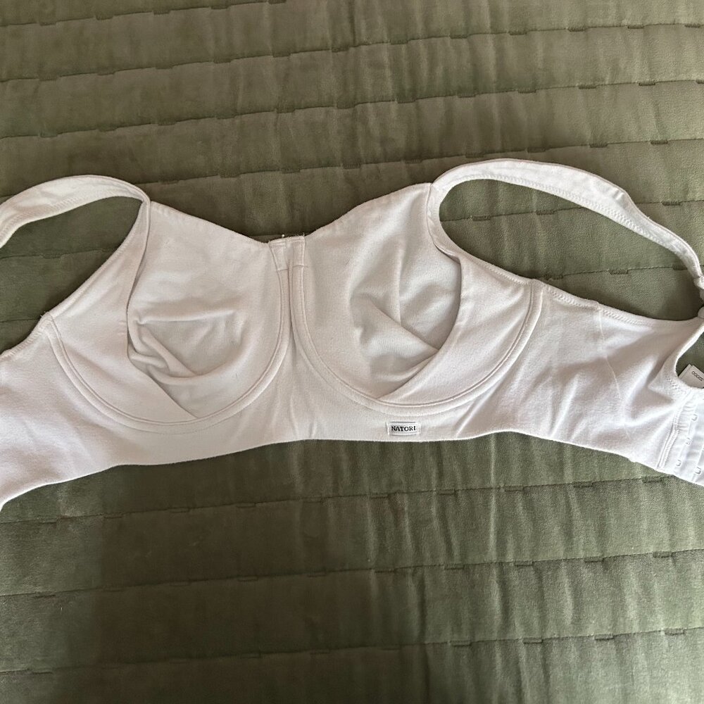 Natori Performance Underwire Sport Bra White 32DDD US
